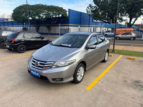 HONDA CITY 1.5 LX 16V FLEX 4P MANUAL